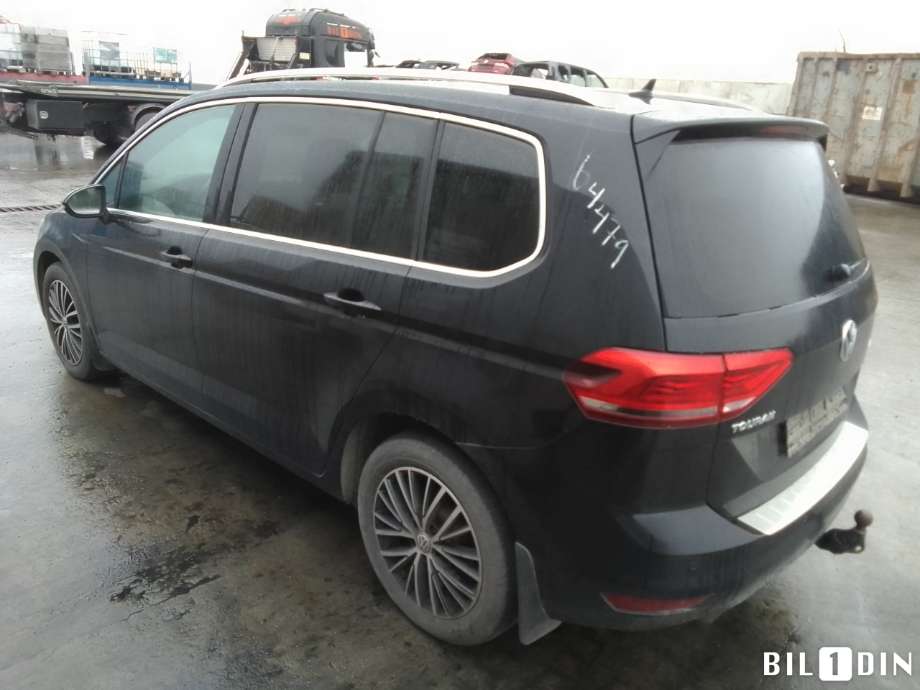 VW Touran 2015-2021 (Type II) , Motorkode: DFGA, Girkassekode: 