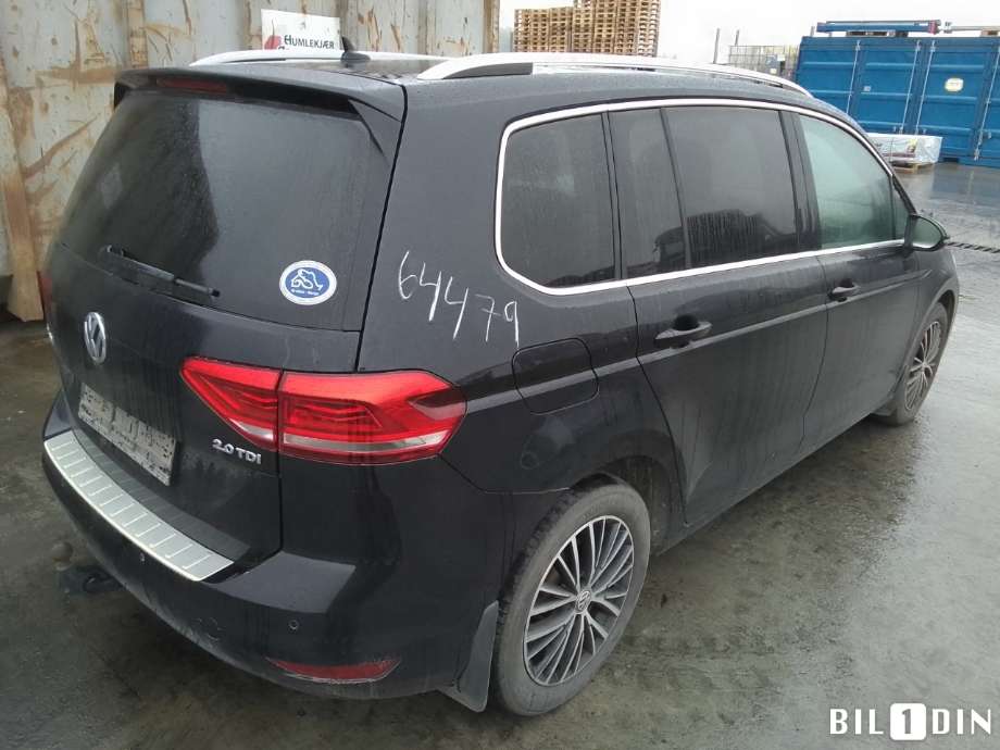 VW Touran 2015-2021 (Type II) , Motorkode: DFGA, Girkassekode: 