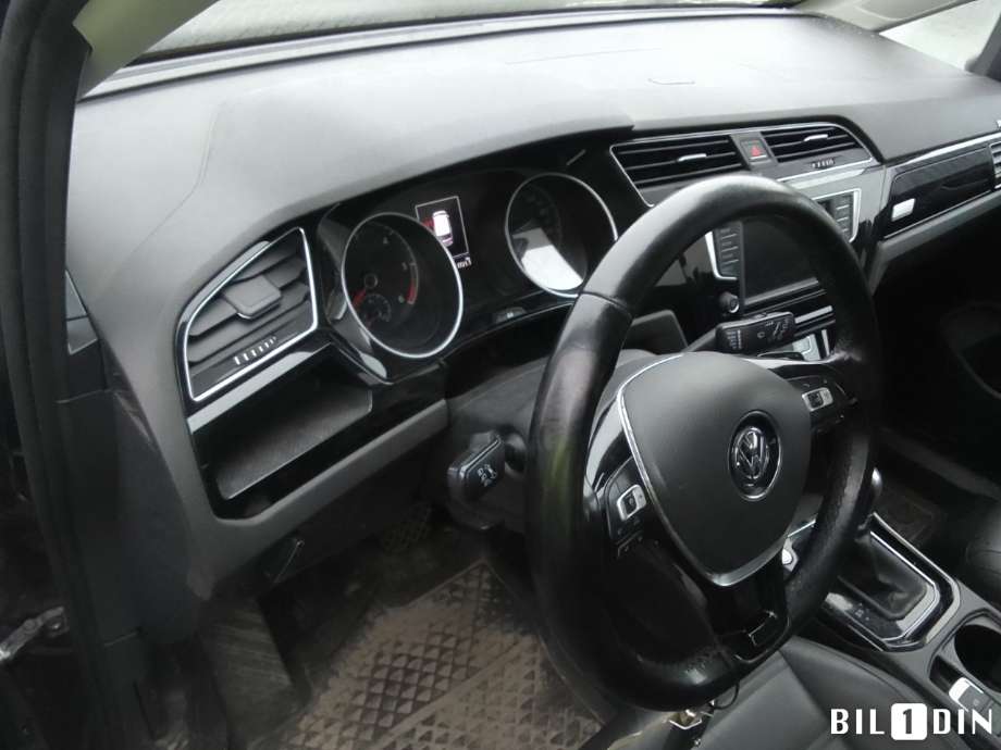VW Touran 2015-2021 (Type II) , Motorkode: DFGA, Girkassekode: 