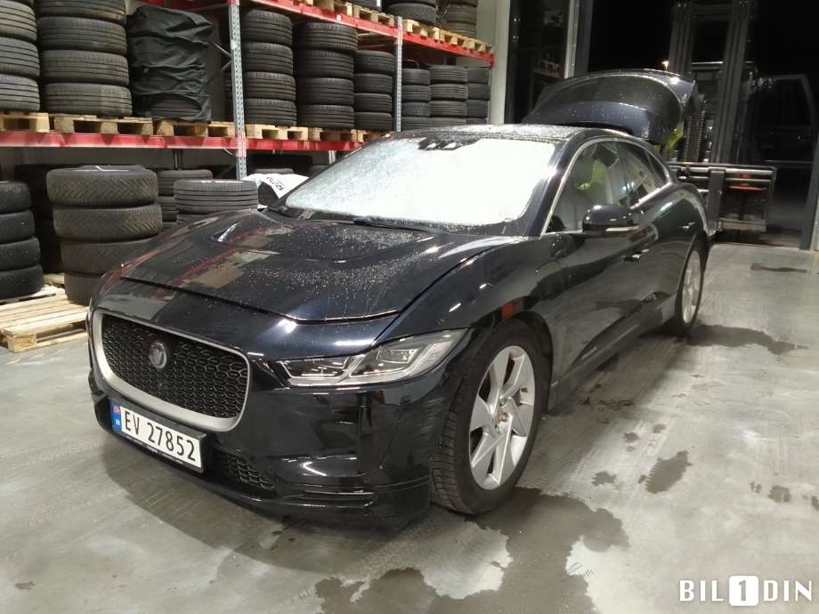 Jaguar I-PACE 2018-->> , Motorkode: TZ204-XSA, Girkassekode: