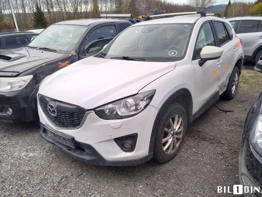 Mazda CX-5 2012-2017 (Type I) , Motorkode: SH-VPTS, Girkassekode: