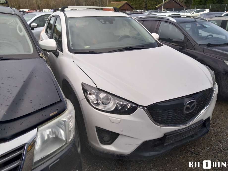 Mazda CX-5 2012-2017 (Type I) , Motorkode: SH-VPTS, Girkassekode: