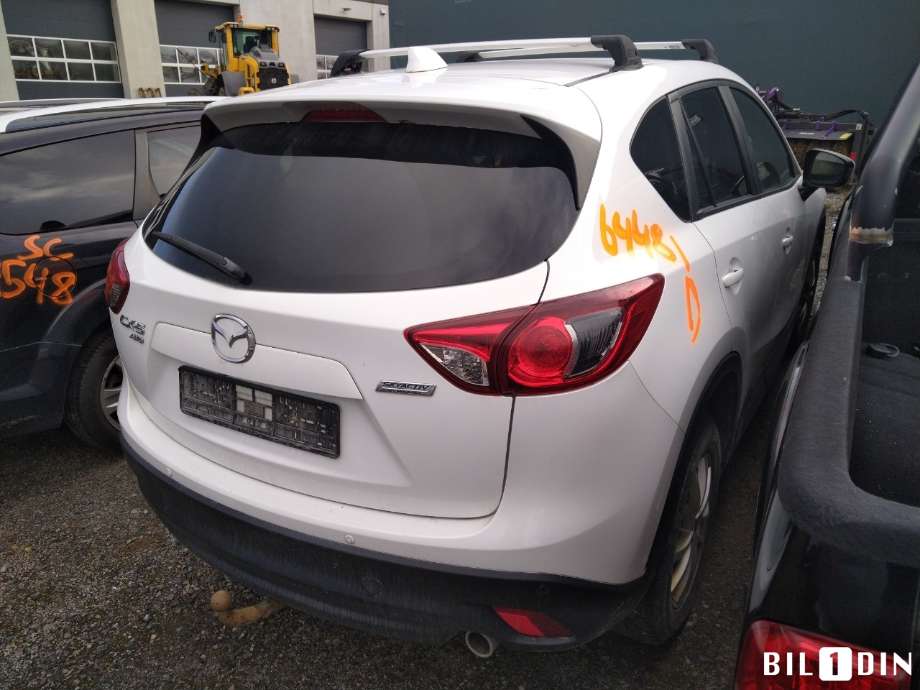 Mazda CX-5 2012-2017 (Type I) , Motorkode: SH-VPTS, Girkassekode: