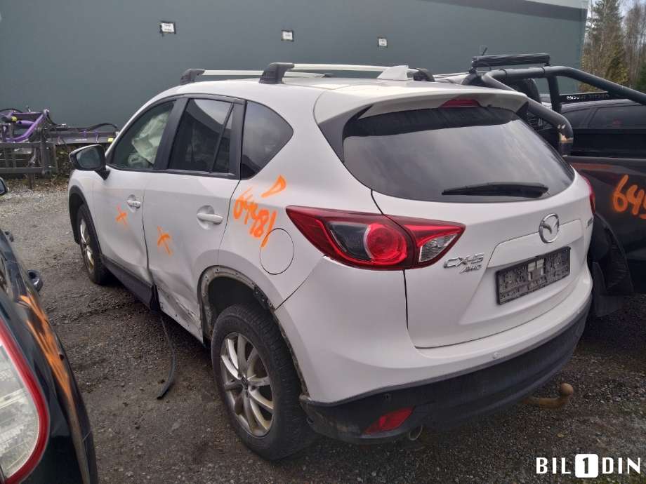 Mazda CX-5 2012-2017 (Type I) , Motorkode: SH-VPTS, Girkassekode: