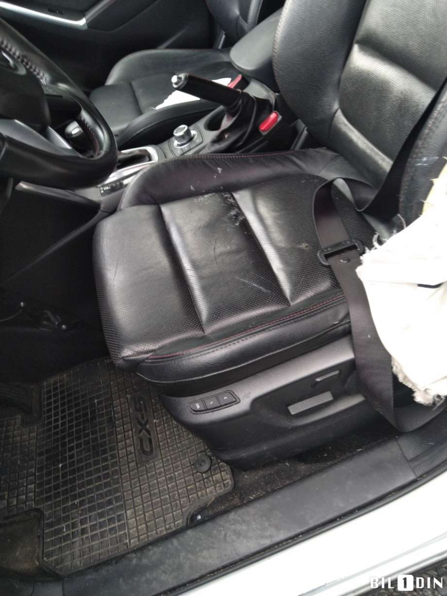 Mazda CX-5 2012-2017 (Type I) , Motorkode: SH-VPTS, Girkassekode: