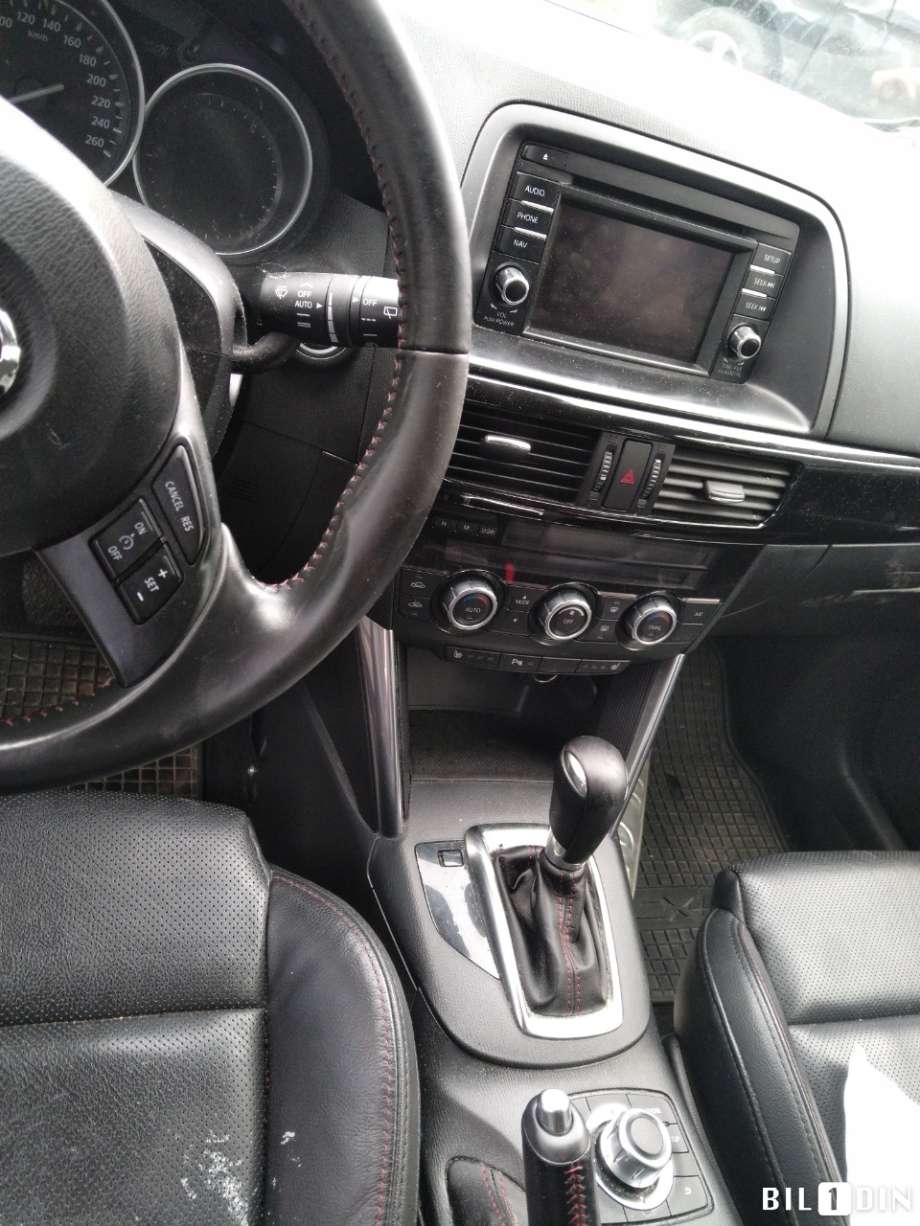 Mazda CX-5 2012-2017 (Type I) , Motorkode: SH-VPTS, Girkassekode: