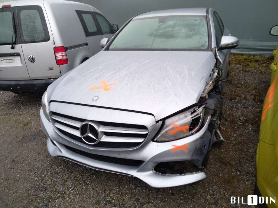 Mercedes C-Klasse 2014-2018 (Fase 1) (W205) (W205), Motorkode: M274.910, Girkassekode: