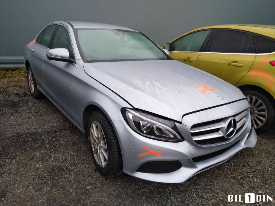 Mercedes C-Klasse 2014-2018 (Fase 1) (W205) (W205), Motorkode: M274.910, Girkassekode: