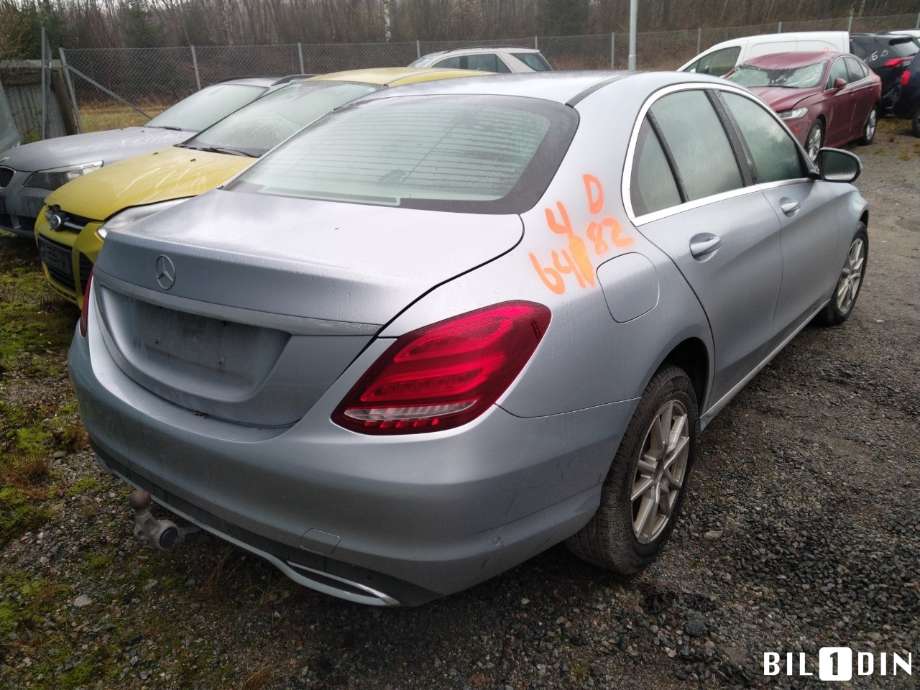 Mercedes C-Klasse 2014-2018 (Fase 1) (W205) (W205), Motorkode: M274.910, Girkassekode:
