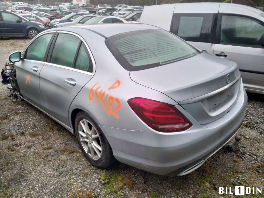 Mercedes C-Klasse 2014-2018 (Fase 1) (W205) (W205), Motorkode: M274.910, Girkassekode: