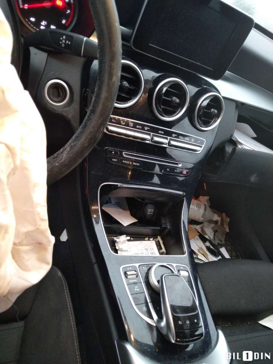 Mercedes C-Klasse 2014-2018 (Fase 1) (W205) (W205), Motorkode: M274.910, Girkassekode: