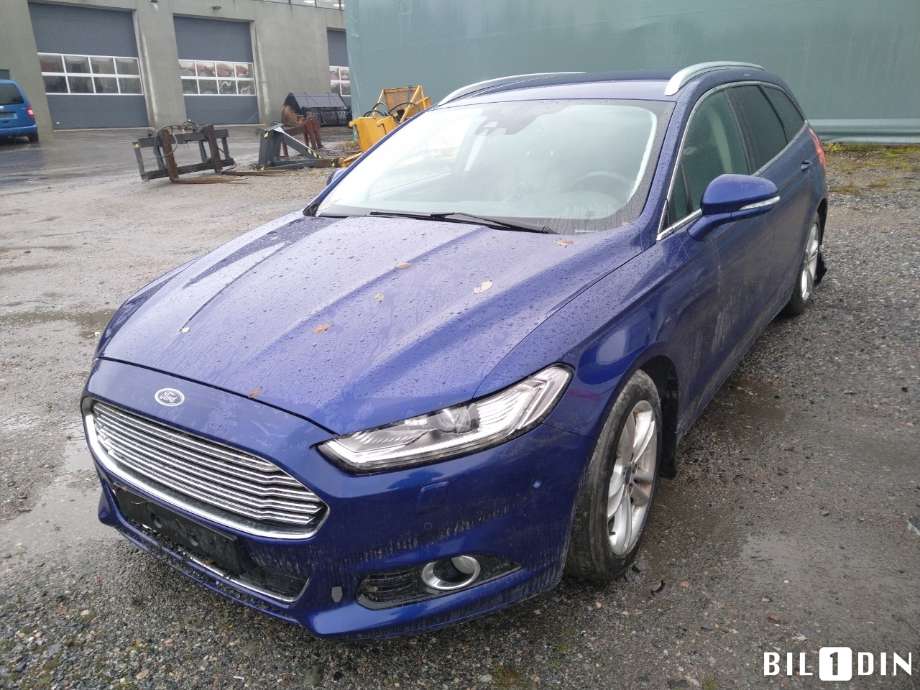Ford Mondeo 2014-2019 (Type V, Fase 1) , Motorkode: T8CC, Girkassekode: 