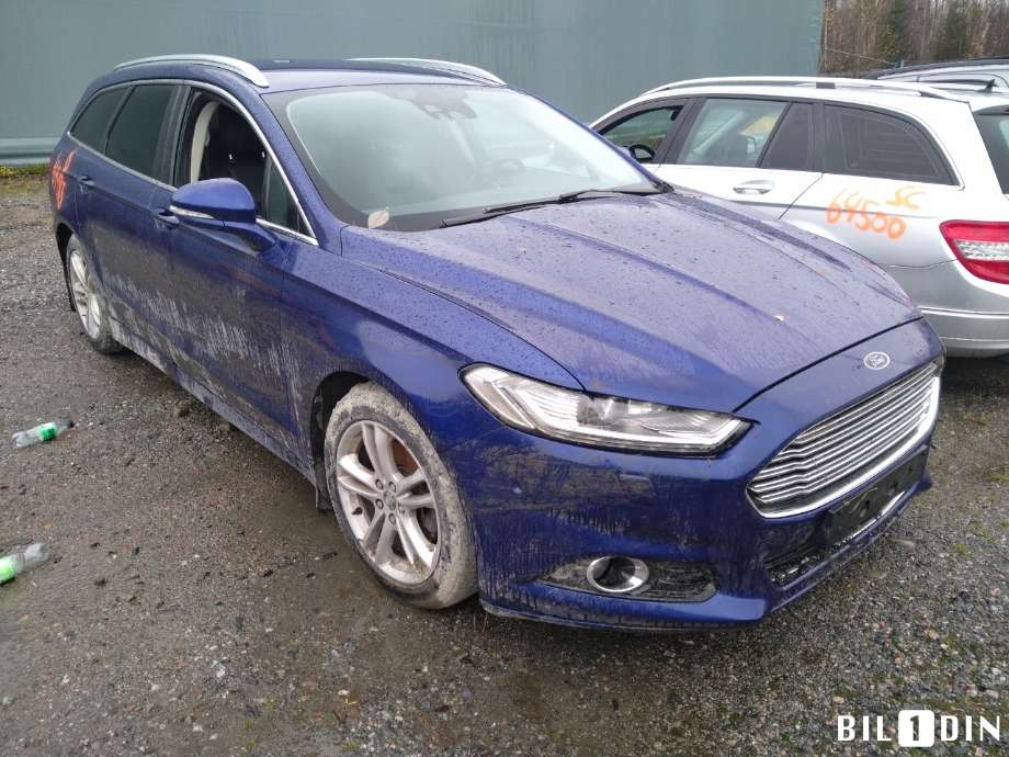 Ford Mondeo 2014-2019 (Type V, Fase 1) , Motorkode: T8CC, Girkassekode: 