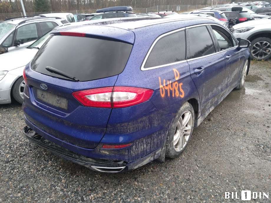 Ford Mondeo 2014-2019 (Type V, Fase 1) , Motorkode: T8CC, Girkassekode: 