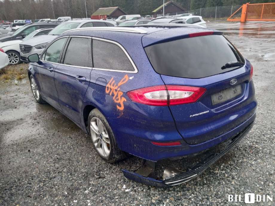 Ford Mondeo 2014-2019 (Type V, Fase 1) , Motorkode: T8CC, Girkassekode: 