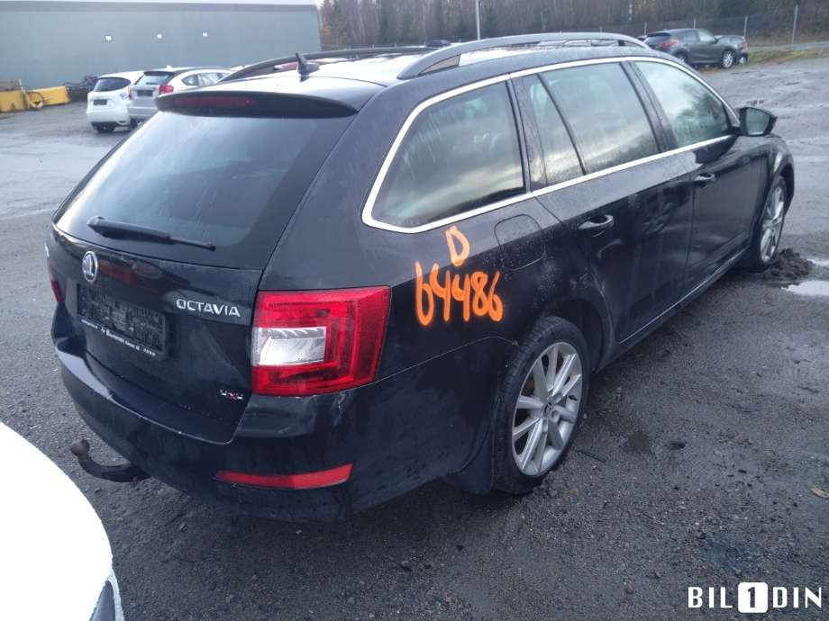 Škoda Octavia 2013-2016 (Type III, Fase 1) , Motorkode: CLHA, Girkassekode: