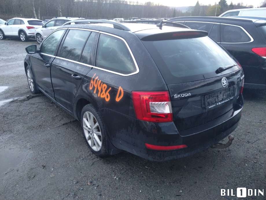 Škoda Octavia 2013-2016 (Type III, Fase 1) , Motorkode: CLHA, Girkassekode: