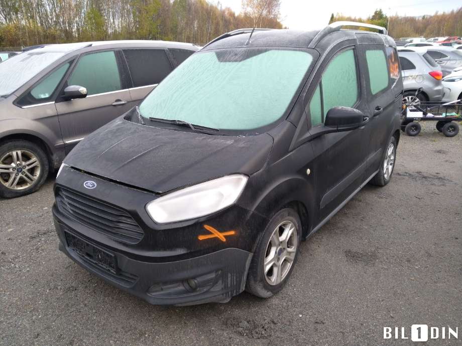 Ford Transit Courier 2014-2018 (Type I, Fase 1) , Motorkode: SFCC, Girkassekode: