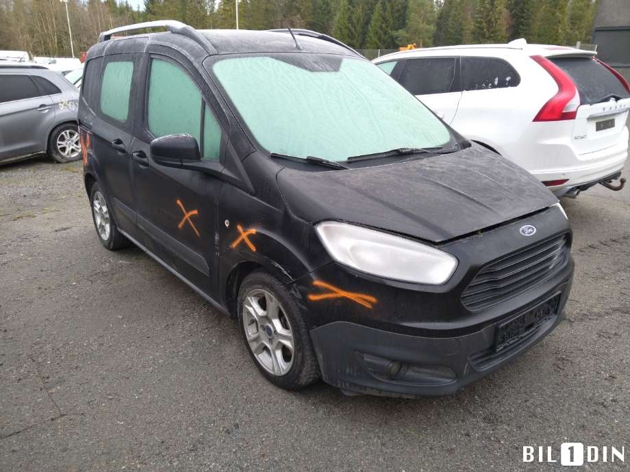 Ford Transit Courier 2014-2018 (Type I, Fase 1) , Motorkode: SFCC, Girkassekode: