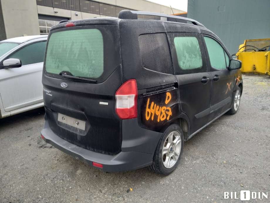 Ford Transit Courier 2014-2018 (Type I, Fase 1) , Motorkode: SFCC, Girkassekode: