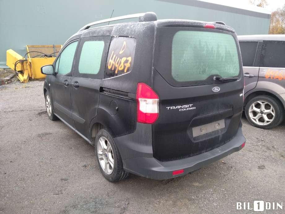 Ford Transit Courier 2014-2018 (Type I, Fase 1) , Motorkode: SFCC, Girkassekode:
