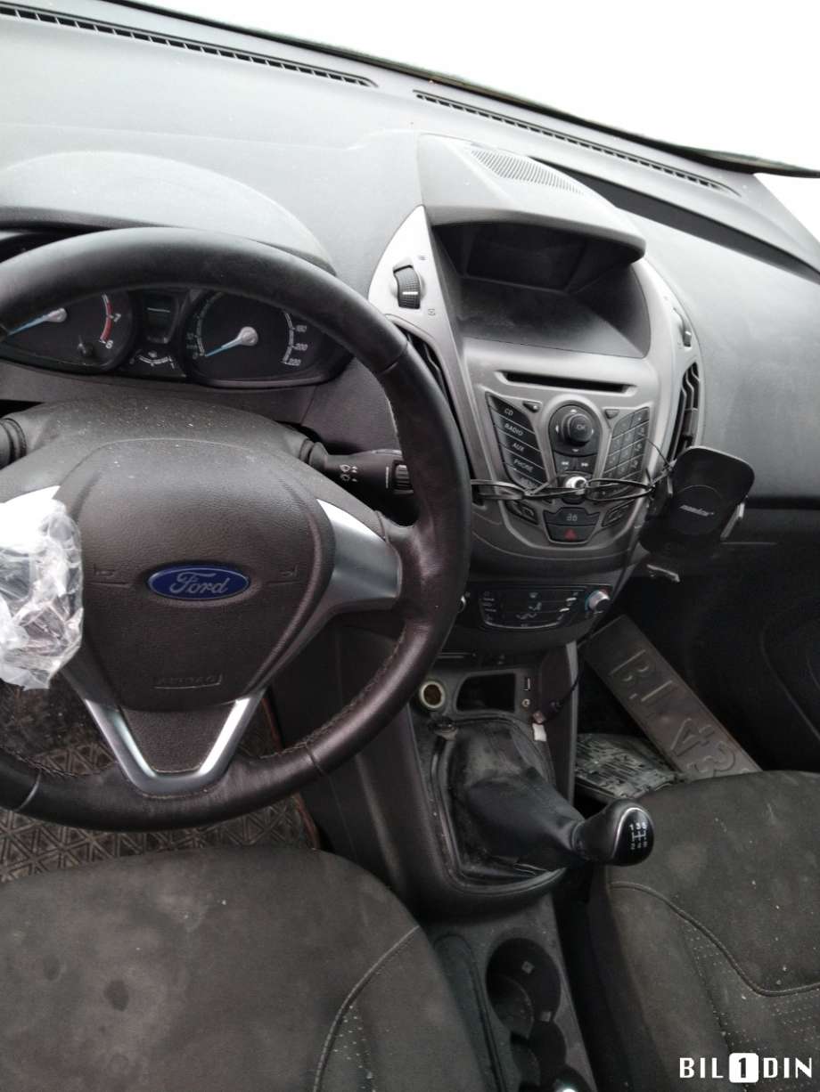 Ford Transit Courier 2014-2018 (Type I, Fase 1) , Motorkode: SFCC, Girkassekode: