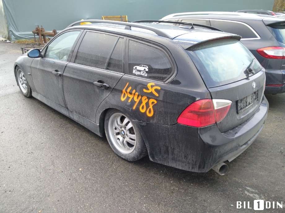 BMW 3-Serie 2005-2011 (E90/E91/E92/E93) (E90/E91/E92/E93), Motorkode: M47-TU2D20, Girkassekode: