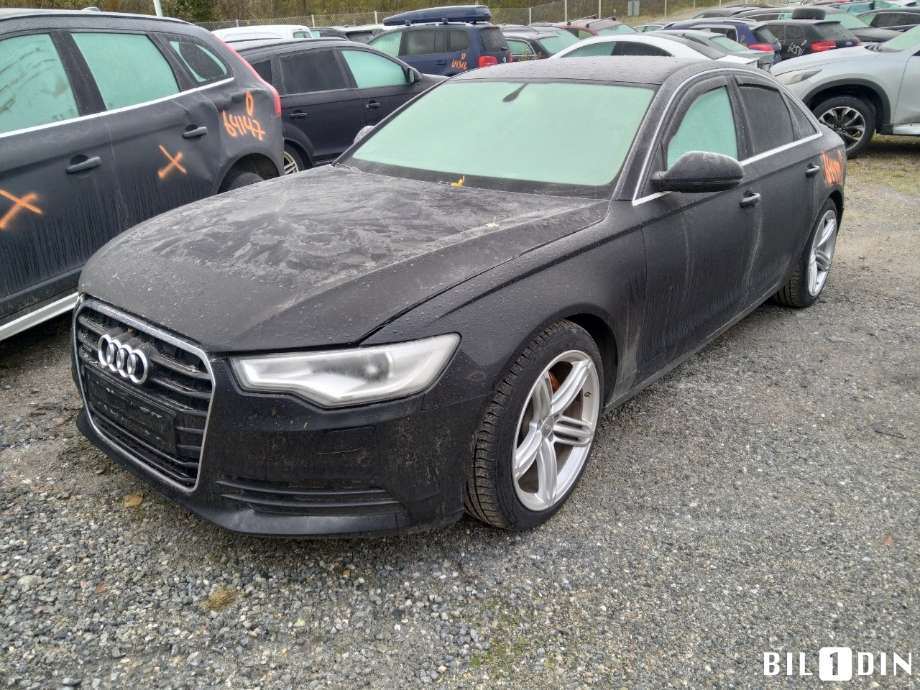 Audi A6 2011-2014 (Type IV, Fase 1) (C7) (C7), Motorkode: CHVA, Girkassekode: 