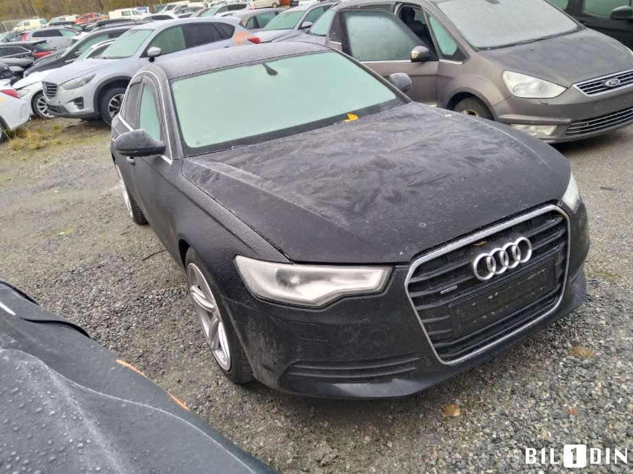 Audi A6 2011-2014 (Type IV, Fase 1) (C7) (C7), Motorkode: CHVA, Girkassekode: 