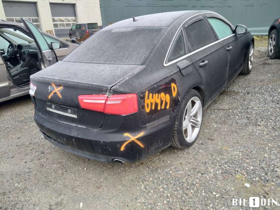 Audi A6 2011-2014 (Type IV, Fase 1) (C7) (C7), Motorkode: CHVA, Girkassekode: 