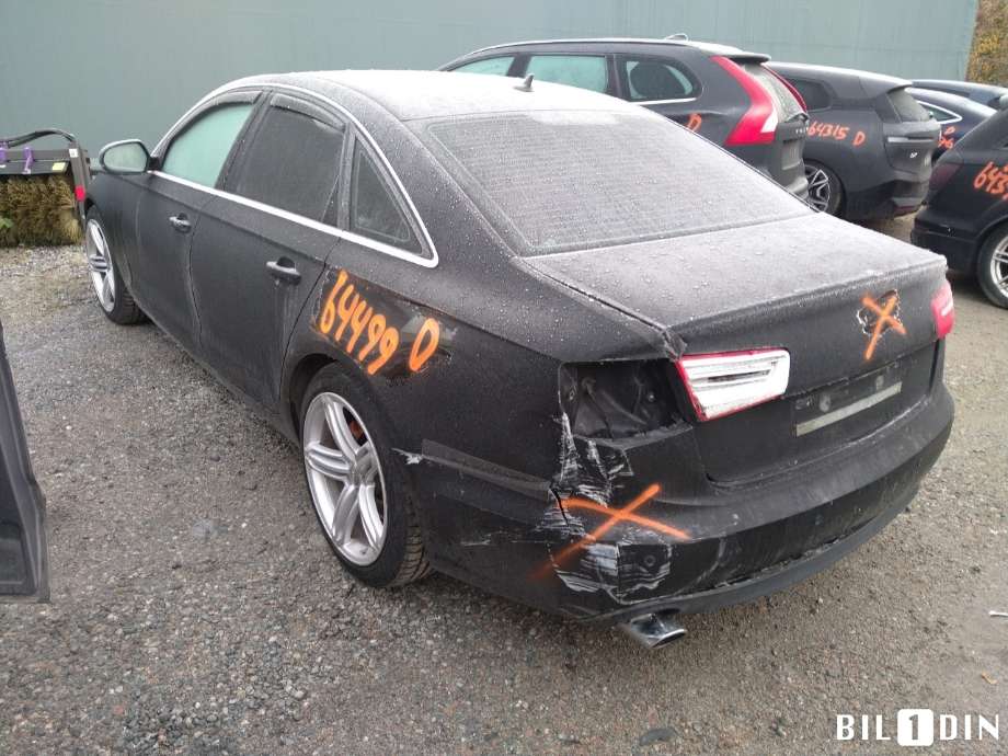 Audi A6 2011-2014 (Type IV, Fase 1) (C7) (C7), Motorkode: CHVA, Girkassekode: 