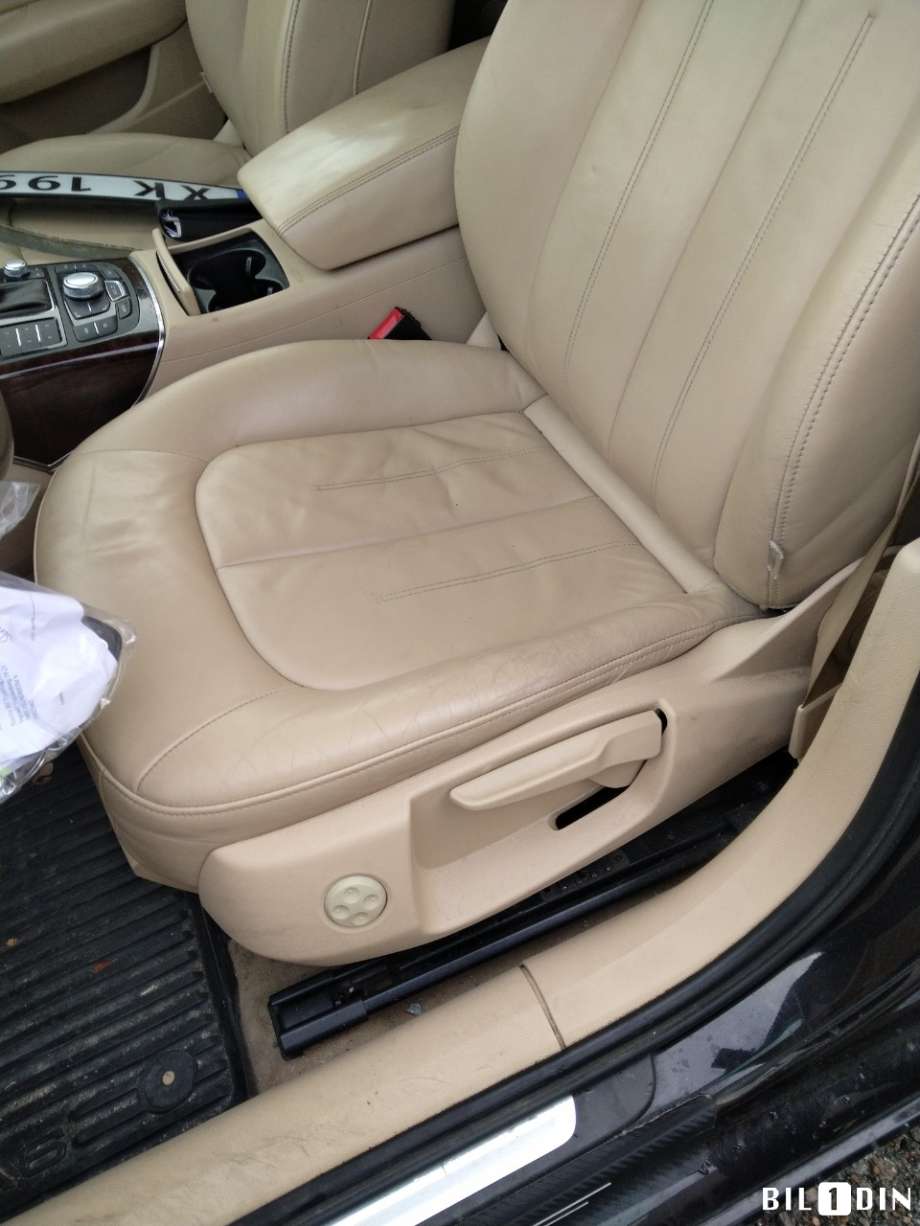 Audi A6 2011-2014 (Type IV, Fase 1) (C7) (C7), Motorkode: CHVA, Girkassekode: 