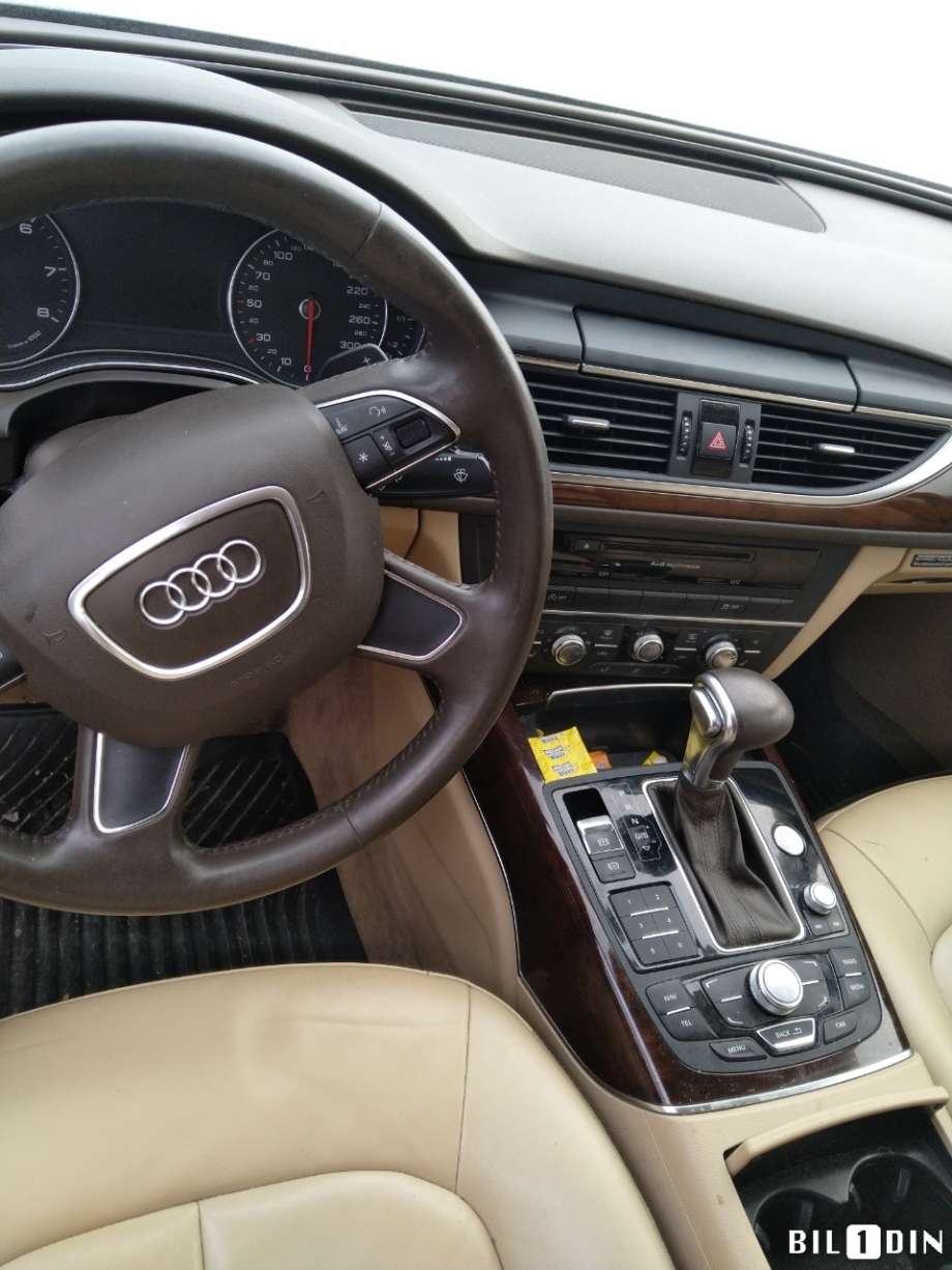 Audi A6 2011-2014 (Type IV, Fase 1) (C7) (C7), Motorkode: CHVA, Girkassekode: 