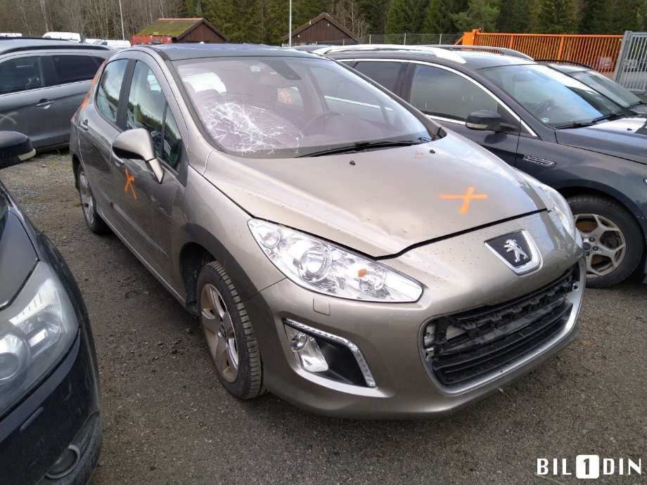 Peugeot 308 2011-2013 (Type I, Fase 2) , Motorkode: 9HP, Girkassekode: 