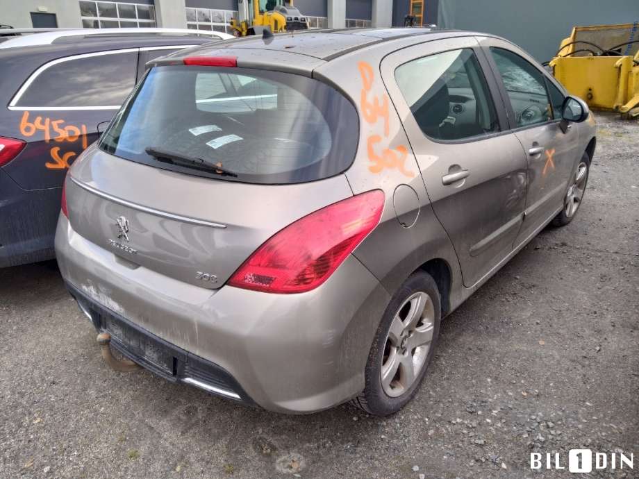 Peugeot 308 2011-2013 (Type I, Fase 2) , Motorkode: 9HP, Girkassekode: 