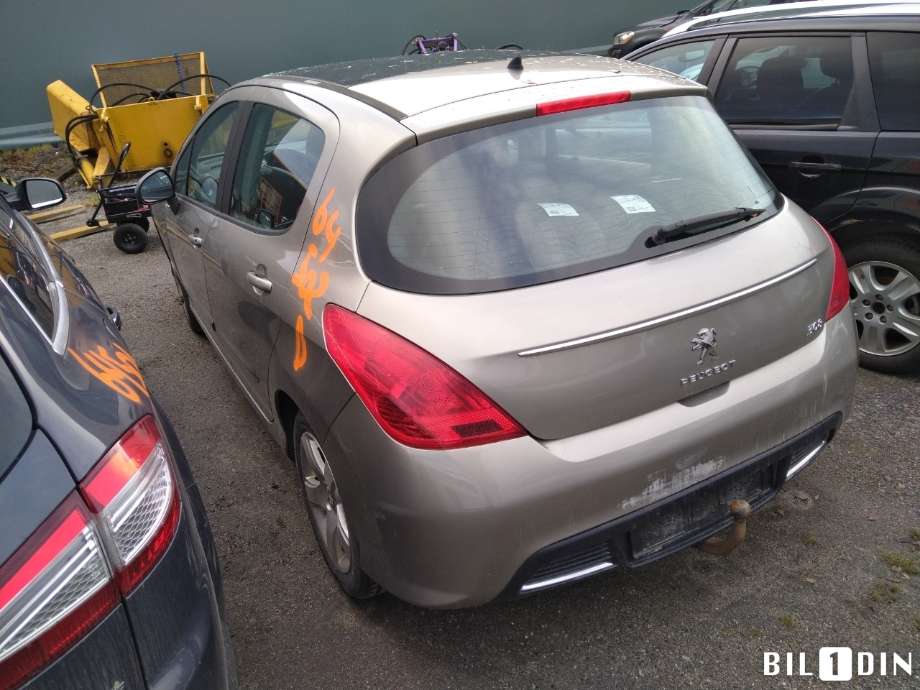 Peugeot 308 2011-2013 (Type I, Fase 2) , Motorkode: 9HP, Girkassekode: 