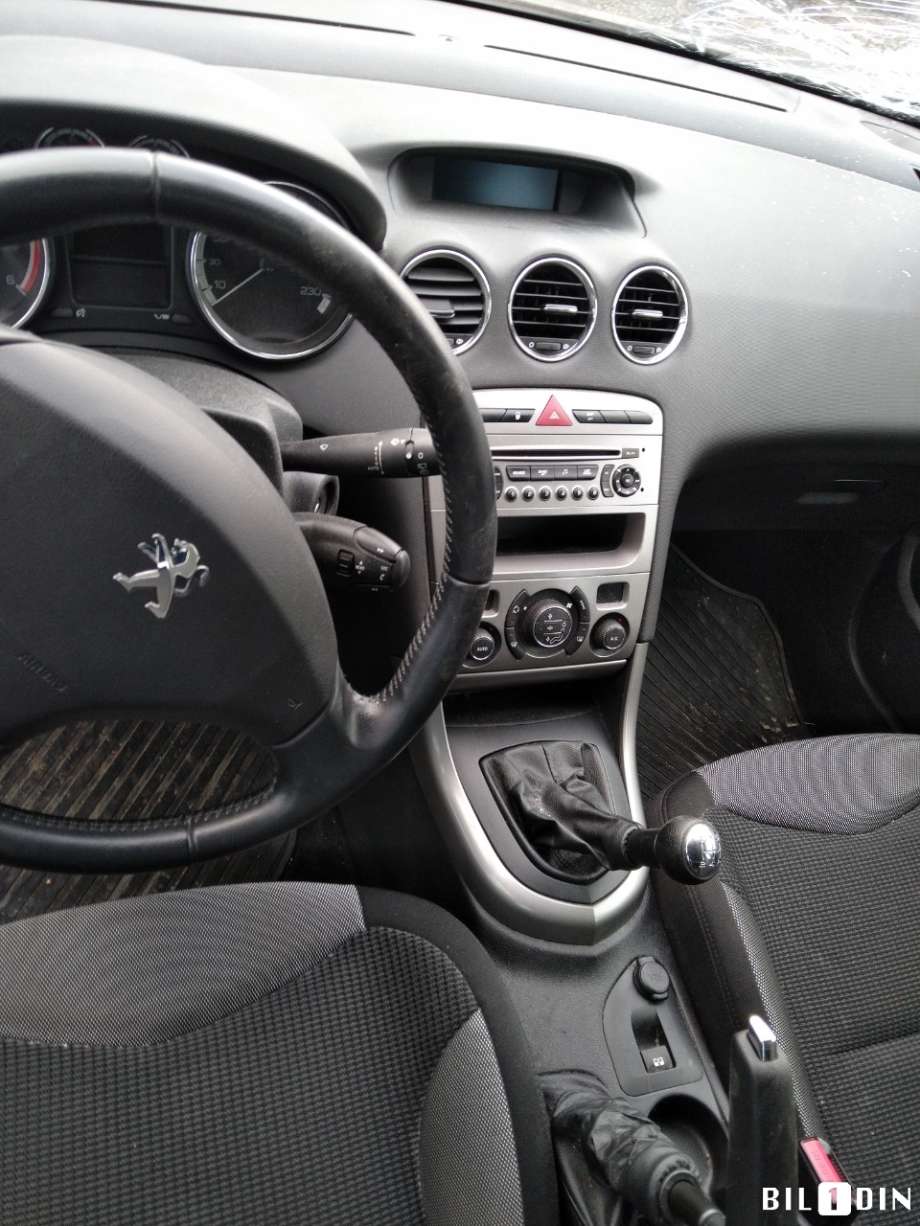 Peugeot 308 2011-2013 (Type I, Fase 2) , Motorkode: 9HP, Girkassekode: 