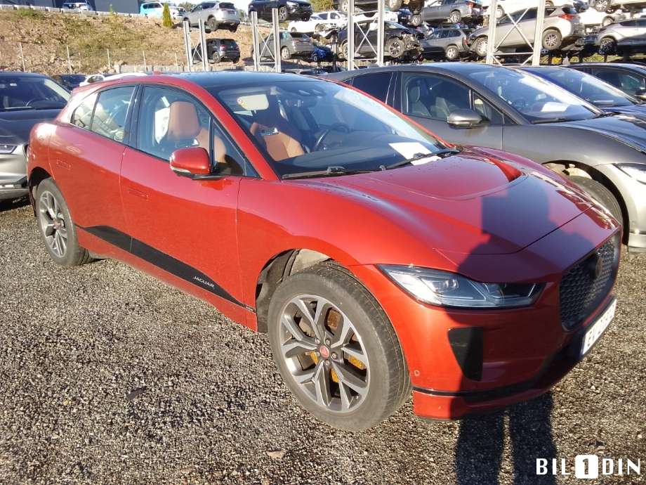 Jaguar I-PACE 2018-->> , Motorkode: TZ204-XSA, Girkassekode: 