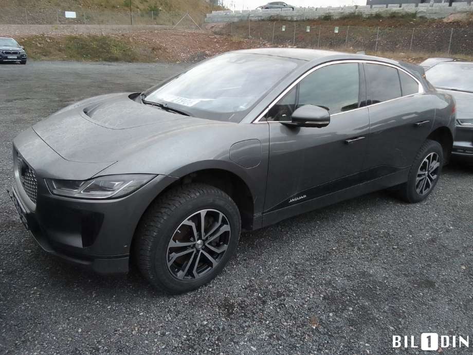 Jaguar I-PACE 2018-->> , Motorkode: TZ204-XSA, Girkassekode: