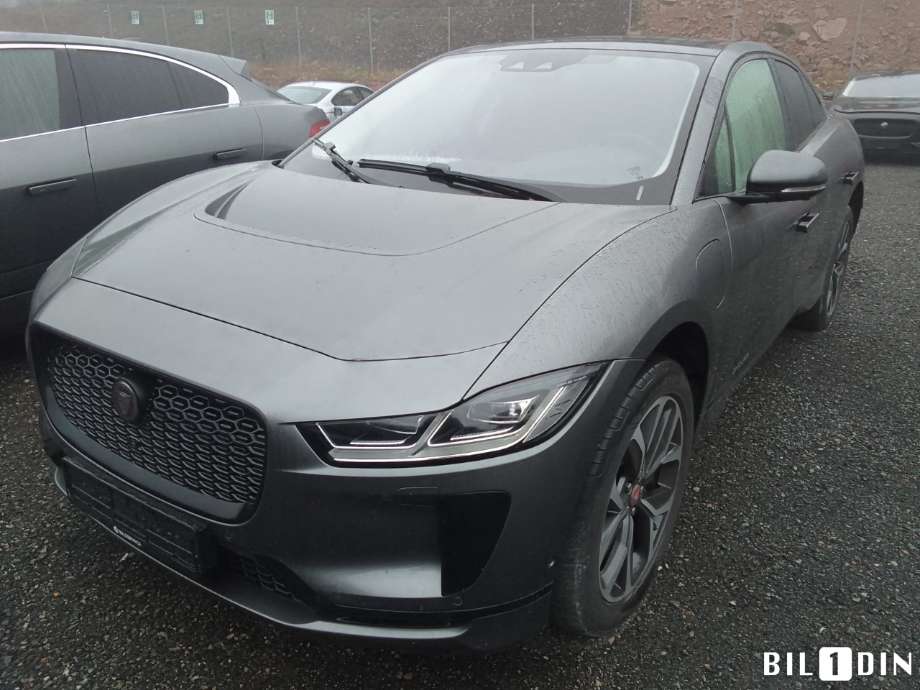 Jaguar I-PACE 2018-->> , Motorkode: TZ204-XSA, Girkassekode: 