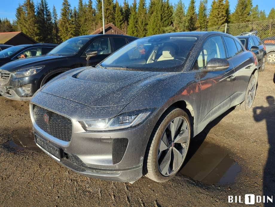 Jaguar I-PACE 2018-->> , Motorkode: TZ204-XSA, Girkassekode: 