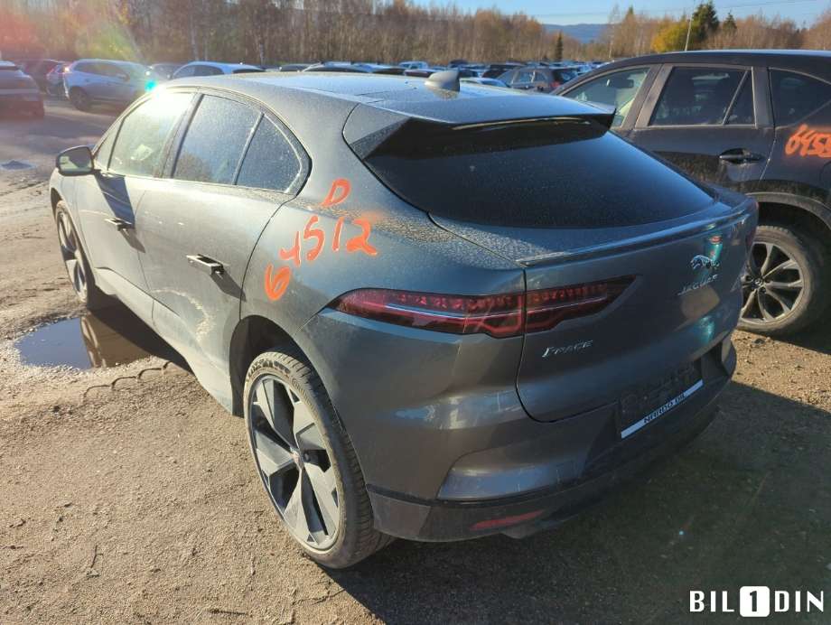 Jaguar I-PACE 2018-->> , Motorkode: TZ204-XSA, Girkassekode: 