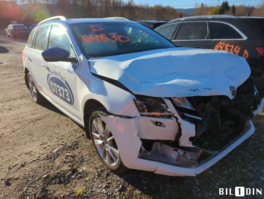 Škoda Octavia 2017-2020 (Type III, Fase 2) , Motorkode: DCYA, Girkassekode: 
