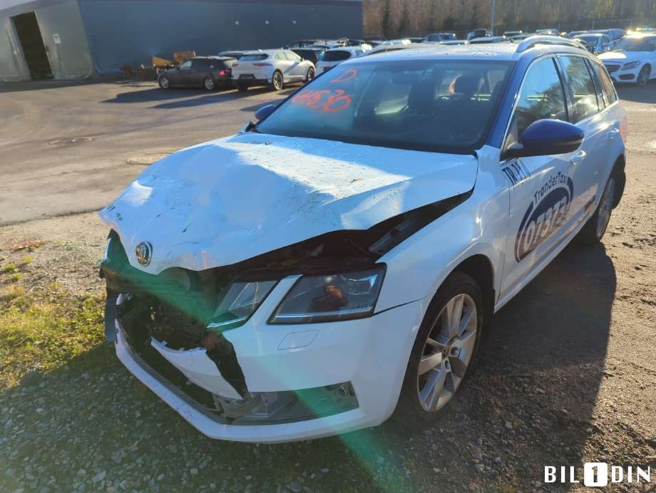 Škoda Octavia 2017-2020 (Type III, Fase 2) , Motorkode: DCYA, Girkassekode: 
