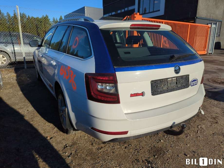 Škoda Octavia 2017-2020 (Type III, Fase 2) , Motorkode: DCYA, Girkassekode: 