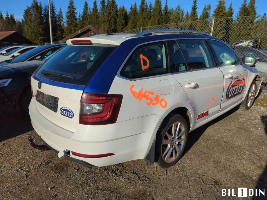 Škoda Octavia 2017-2020 (Type III, Fase 2) , Motorkode: DCYA, Girkassekode: 