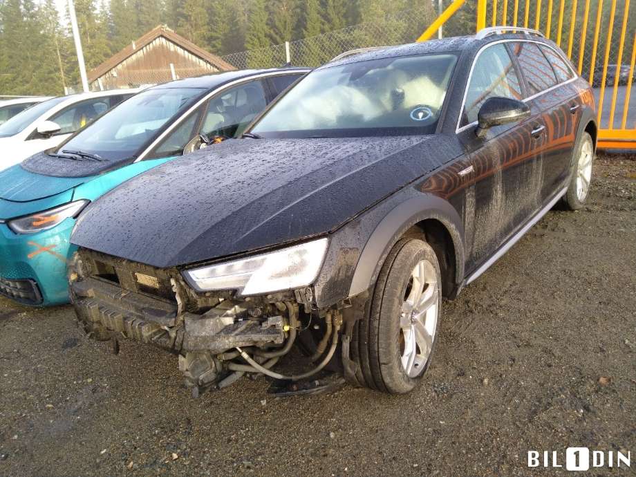 Audi A4, Allroad 2016-->> (Type II) (B9) (B9), Motorkode: DETA, Girkassekode: 