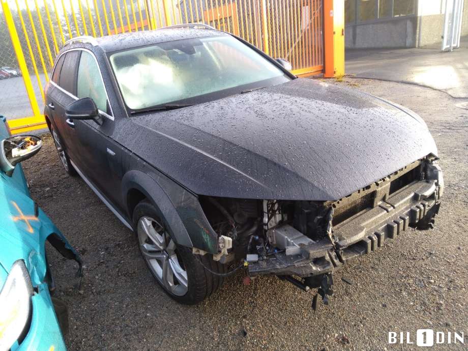 Audi A4, Allroad 2016-->> (Type II) (B9) (B9), Motorkode: DETA, Girkassekode: 