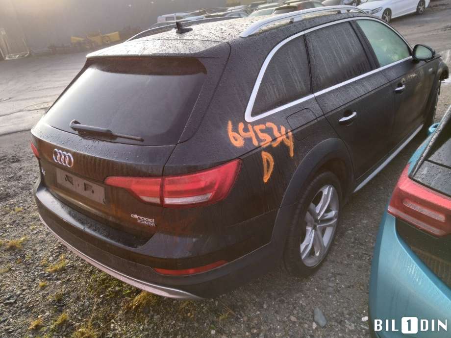 Audi A4, Allroad 2016-->> (Type II) (B9) (B9), Motorkode: DETA, Girkassekode: 