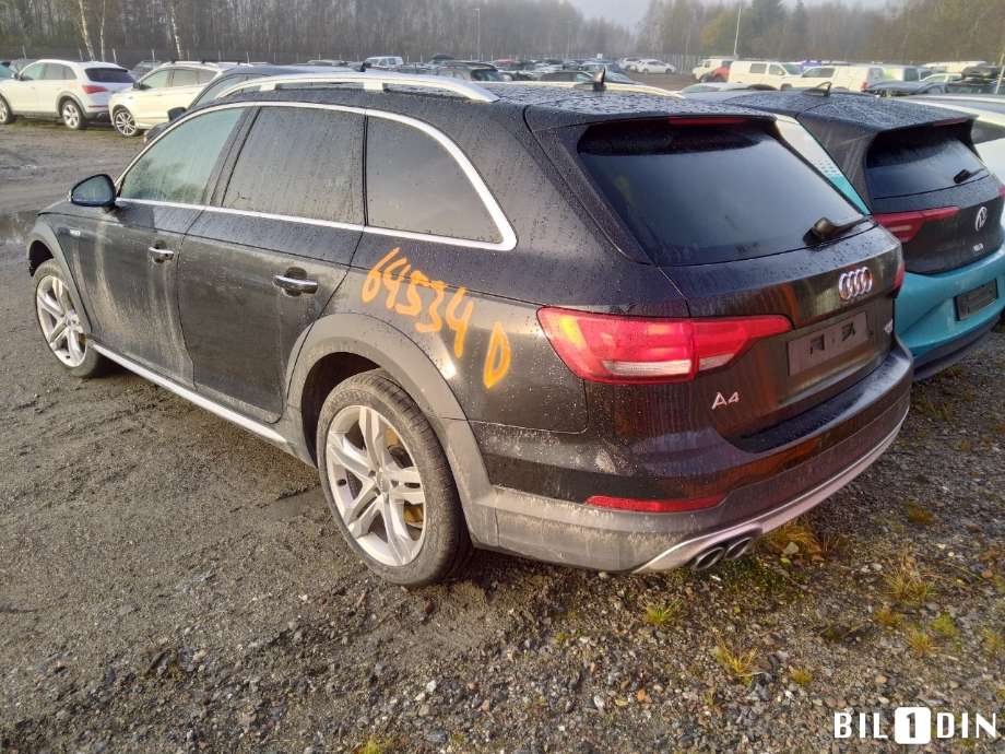 Audi A4, Allroad 2016-->> (Type II) (B9) (B9), Motorkode: DETA, Girkassekode: 